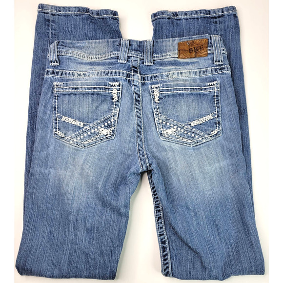 BKE Denim Jeans 28 Payton Bootcut Medium Blue